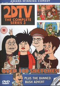 2DTV: the Complete Series 3 Cover