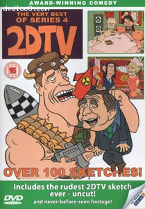 2DTV: the Complete Series 4 Cover