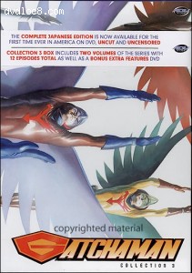 Gatchaman: Collection 3 Cover