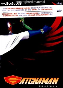 Gatchaman: Collection 4 Cover