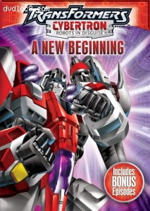 Transformers Cybertron: Robots in Disguise - A New Beginning