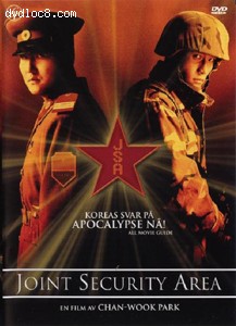 Joint Security Area (Nordic edition) Cover