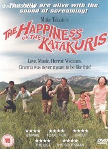 Happiness of the Katakuris, The (Nordic edition) Cover