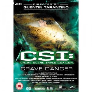 CSI: Crime Scene Investigation - Grave Danger