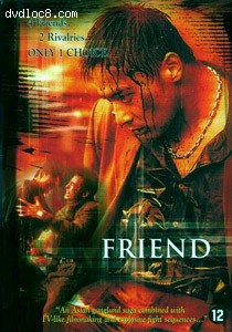 Friend (Nordic edition) Cover