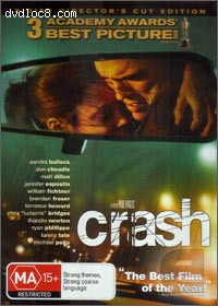 Crash - Director's Cut Edition (2 Disc Set) Cover