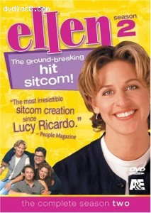 Ellen: The Complete Season 2 Cover