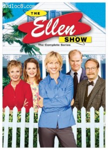 Ellen Show - The Complete Series, The Cover