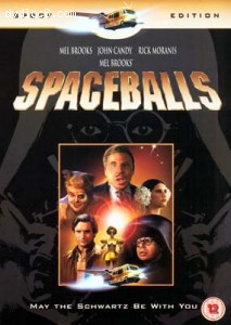 Spaceballs (Spoof Edition) Cover