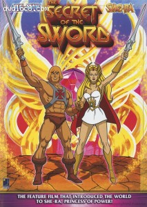 He-Man & She-Ra Secret of the Sword Cover