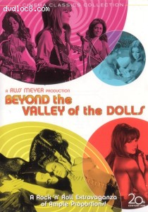 Beyond The Valley Of The Dolls Cover