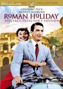 Roman Holiday Cover