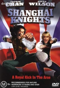 Shanghai Knights Cover