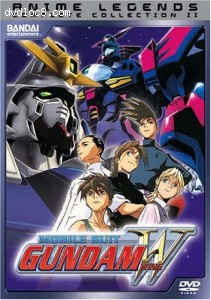 Mobile Suit Gundam Wing:  Anime Legends Complete Collection 2