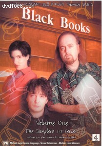 Black Books (the complete first series) Cover