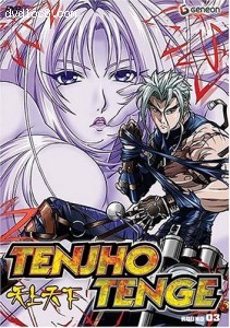 Tenjho Tenge: Round 03 Cover