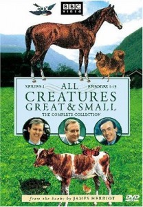 All Creatures Great &amp; Small: The Complete Series 1 Collection Cover