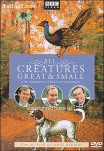All Creatures Great &amp; Small: The Complete Series 2 Collection Cover