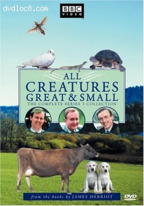 All Creatures Great &amp; Small: The Complete Series 3 Collection Cover