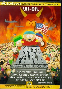South Park: Bigger, Longer & Uncut Cover