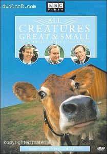 All Creatures Great &amp; Small: The Complete Series 4 Collection Cover