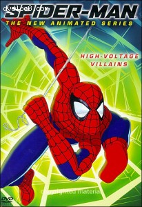 Spider-Man: The New Animated Series - High Voltage Villains (Vol. 2) Cover