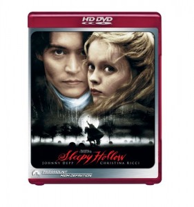 Sleepy Hollow [HD DVD] Cover