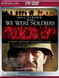 We Were Soldiers  [HD DVD] Cover