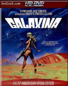 Galaxina Cover