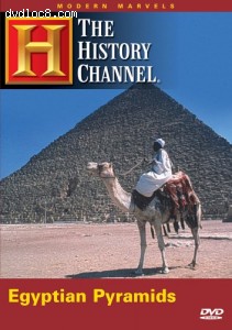 Modern Marvels: Egyptian Pyramids Cover