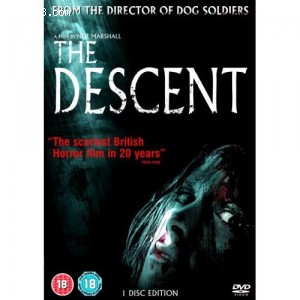 Descent, The Cover