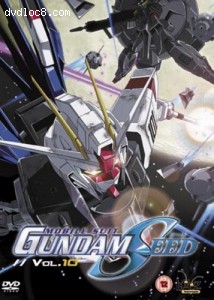 Mobile Suit Gundam Seed - Vol. 10 Cover