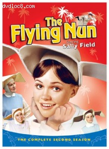 Flying Nun, The: The Complete Second Season Cover