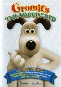 Gromit's Tail-Waggin' DVD Cover