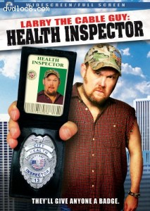 Larry the Cable Guy - Health Inspector Cover