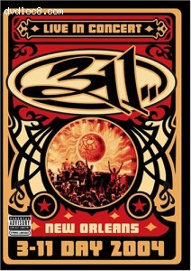 311 - Live in New Orleans 311 Day Cover
