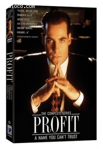 Profit - The Complete Series Cover