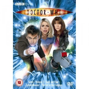 Doctor Who: Series 2 - Volume 2 Cover