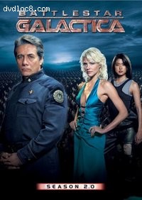 Battlestar Galactica: Season 2 Cover