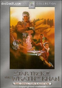 Star Trek II: The Wrath Of Khan - The Director's Edition Cover