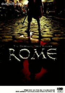 Rome - The Complete First Season Cover