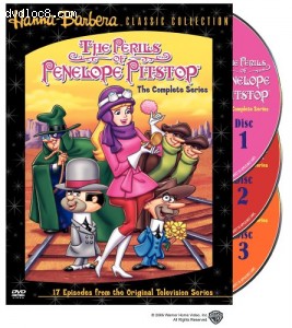Perils of Penelope Pitstop - The Complete Series, The