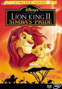 Lion King II: Simba's Pride (Limited Issue), The Cover
