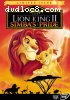 Lion King II: Simba's Pride (Limited Issue), The