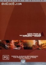 Star Trek II: The Wrath Of Khan (Director's Edition) Cover