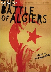 Battle of Algiers - Criterion Collection, The Cover