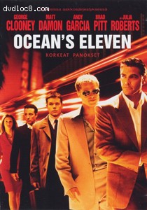 Ocean's Eleven (Nordic edition) Cover