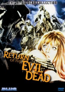 Return of the Evil Dead Cover