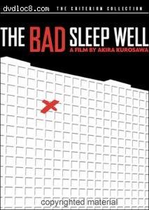 Bad Sleep Well, The - Criterion Collection Cover