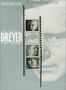 Carl Theodor Dreyer Special Edition Box Set (Day of Wrath, Ordet, Gertrud, and Carl Th. Dreyer - My Metier) - Criterion Collection Cover